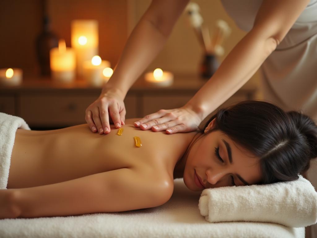 Aromamasszázs illóolajokkal - relaxáció és harmónia