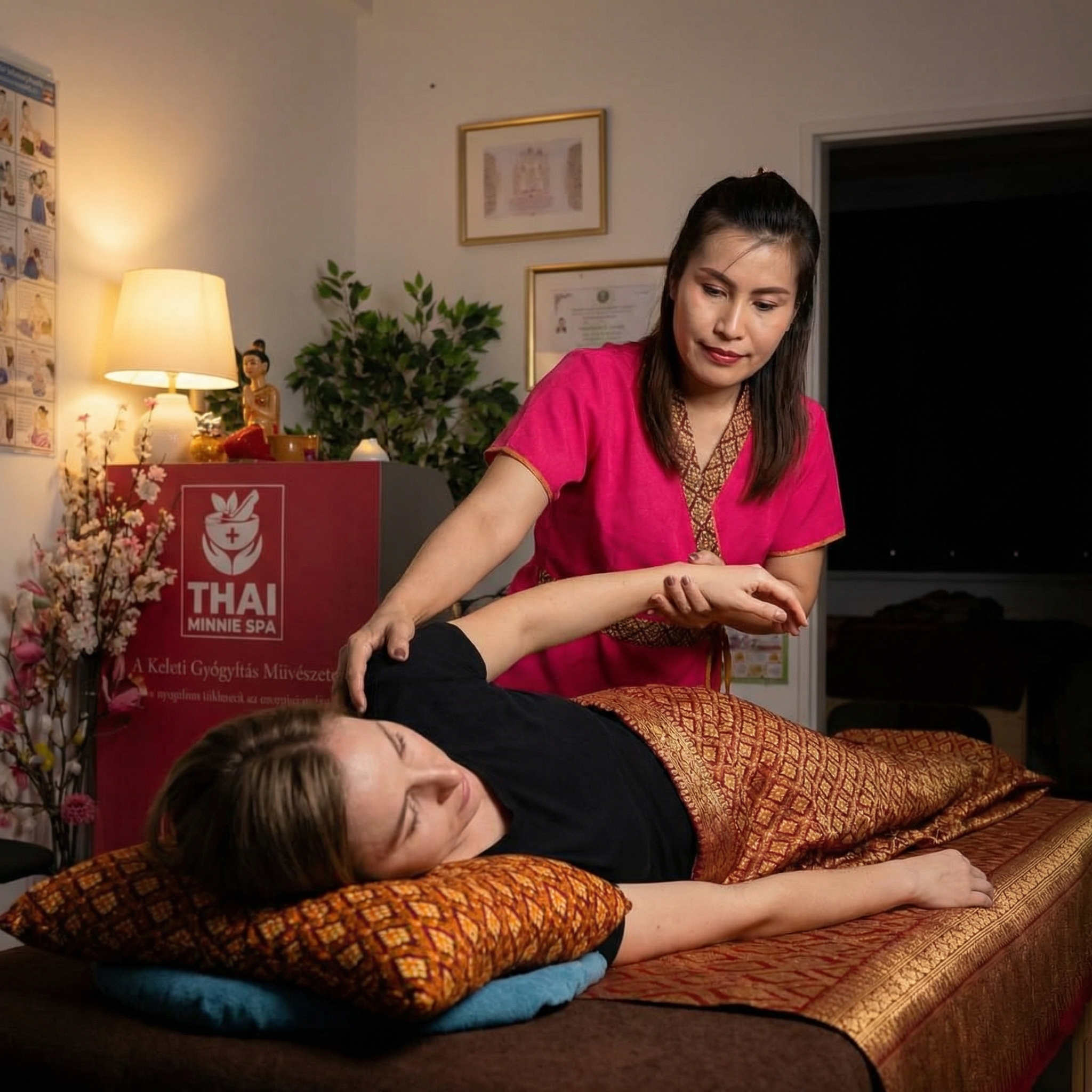 Minnie terapeuta portré 1