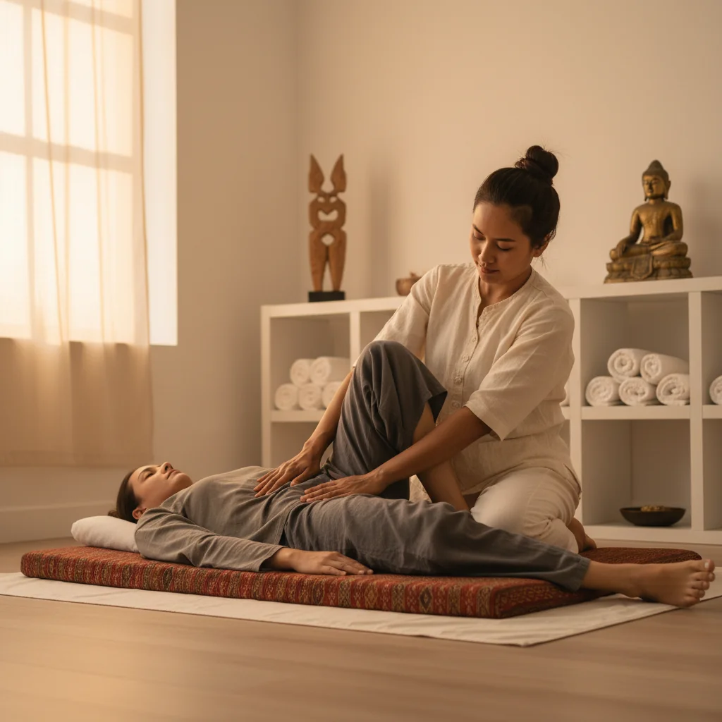 A Thai masszázsról bővebben